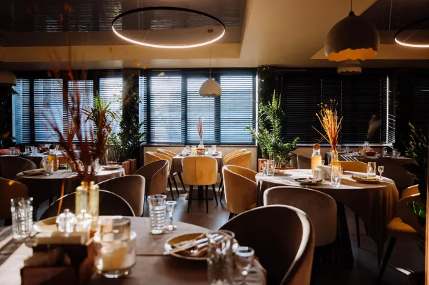 Strona dla restauracji